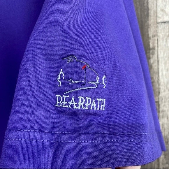 Fairway & Greene Performance- Purple Cotton Blend Golf Polo Shirt- Sz. XXL - Picture 5 of 7